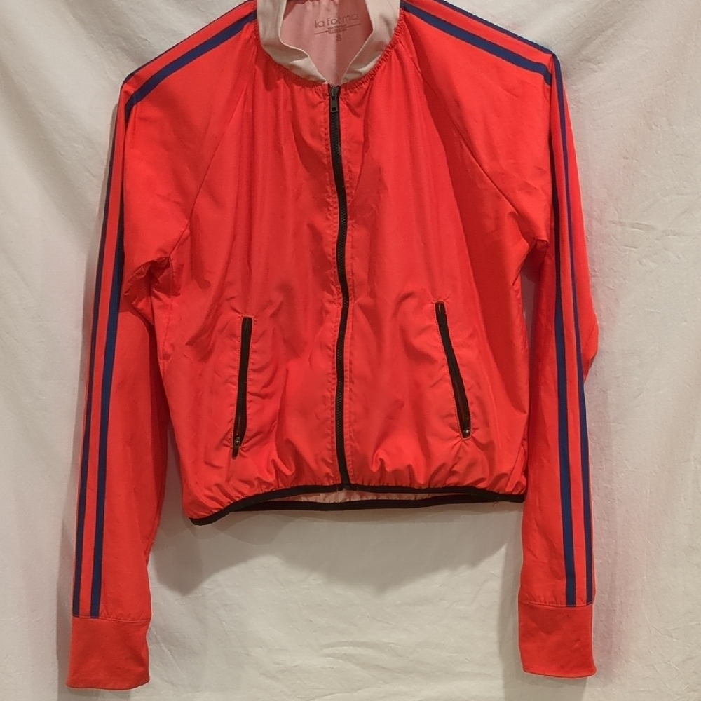 La Forma | Rowing Crew Jacket High Visibility